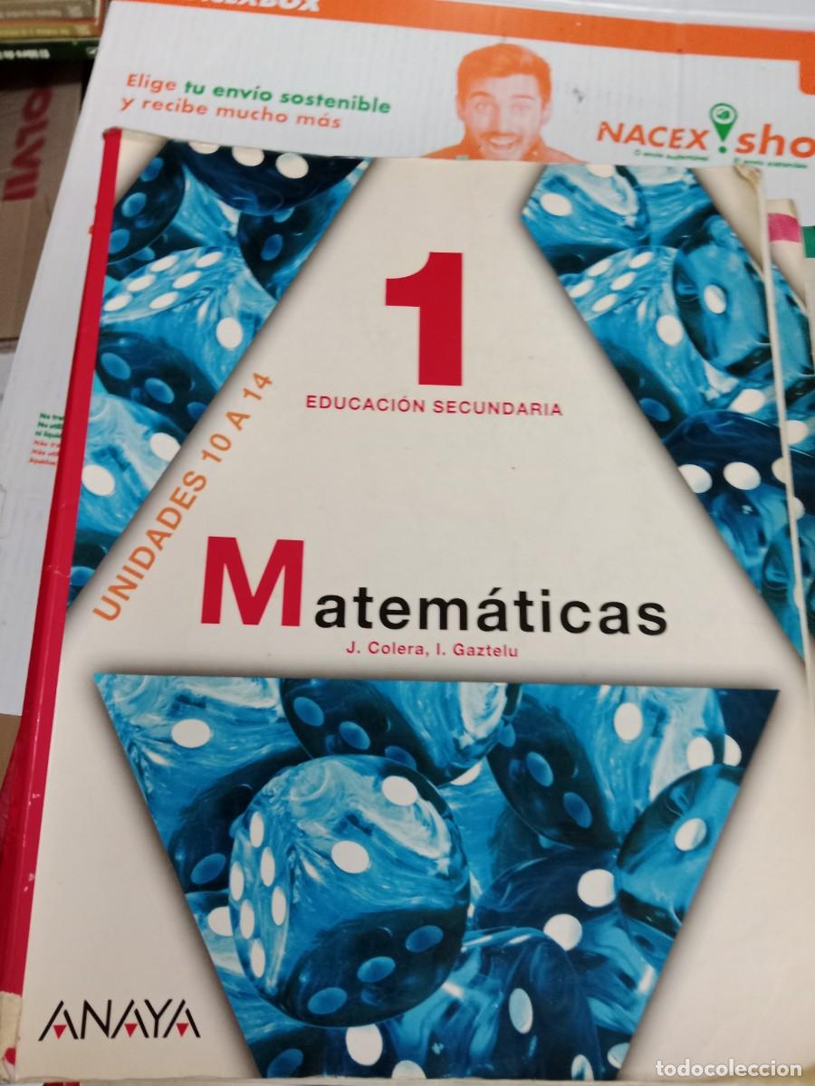 Libros de segunda mano: M-FON LIBRO DE TEXTO ESO MATEMATICAS - Foto 1