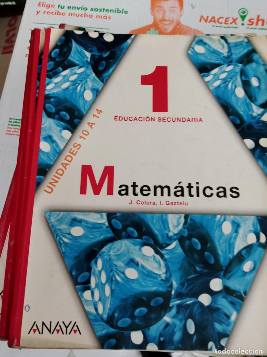 Libros de segunda mano: M-FON LIBRO DE TEXTO ESO MATEMATICAS - Foto 1