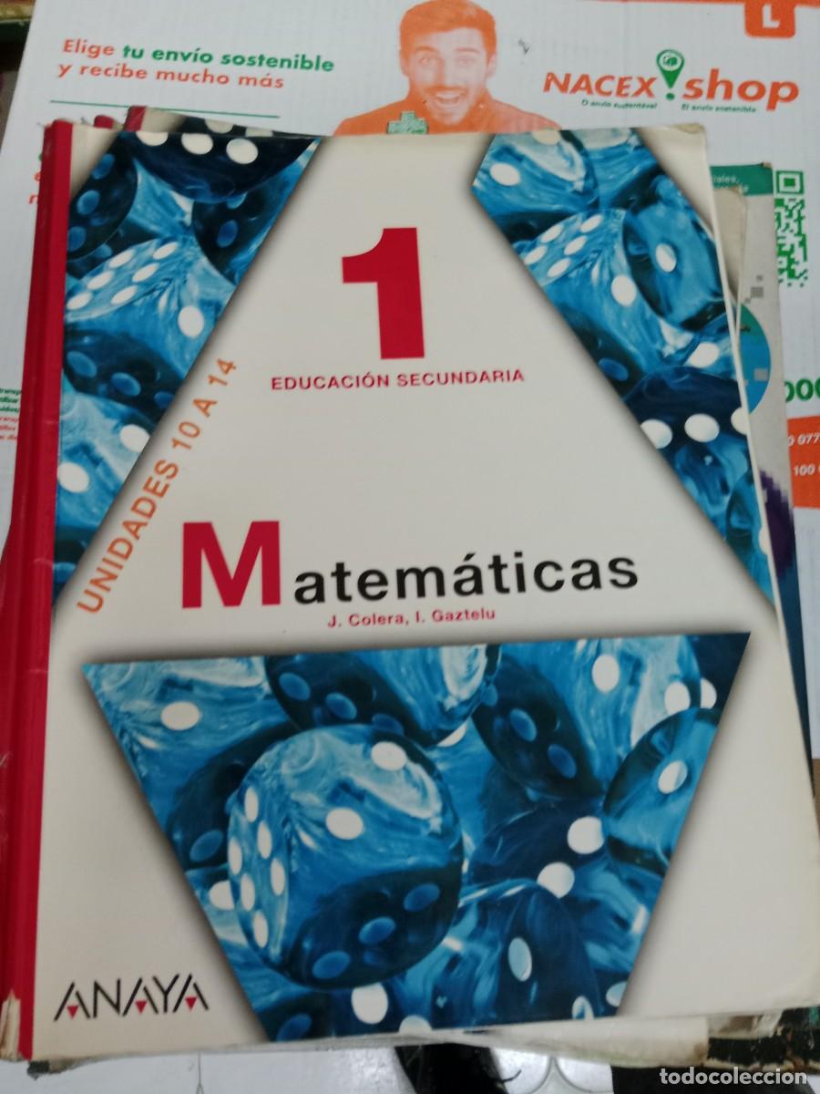 Libros de segunda mano: M-FON LIBRO DE TEXTO ESO MATEMATICAS - Foto 1