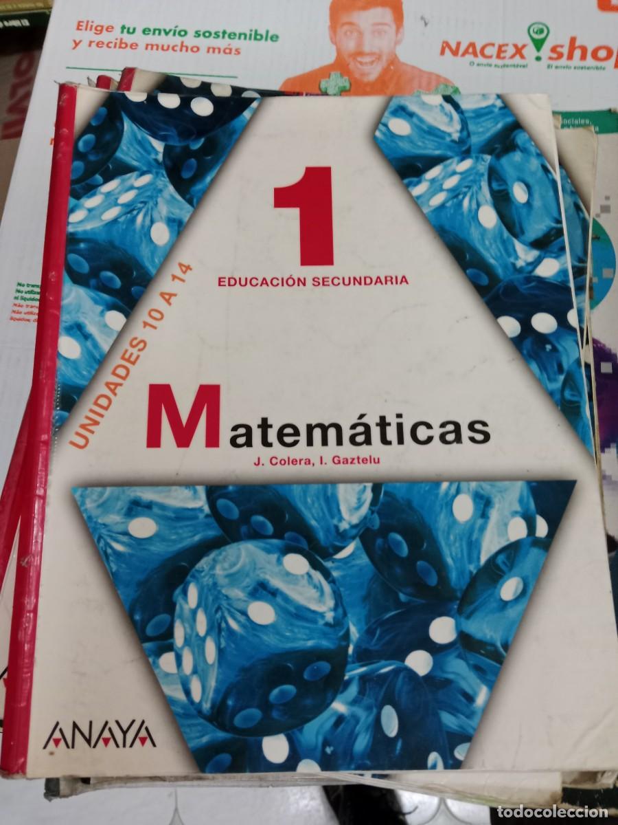 Libros de segunda mano: M-FON LIBRO DE TEXTO ESO MATEMATICAS - Foto 1