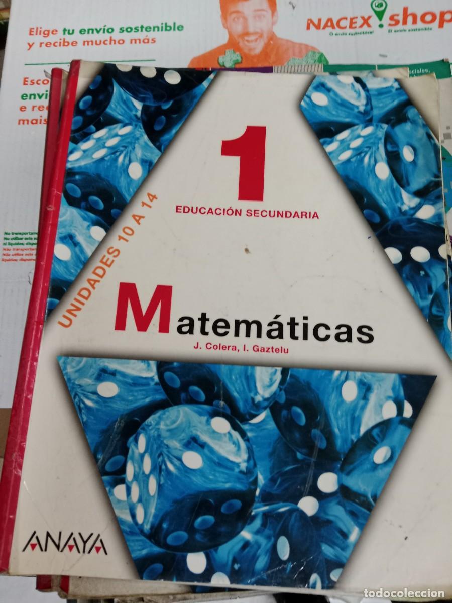 Libros de segunda mano: M-FON LIBRO DE TEXTO ESO MATEMATICAS - Foto 1
