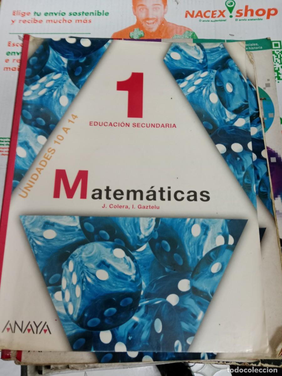 Libros de segunda mano: M-FON LIBRO DE TEXTO ESO MATEMATICAS - Foto 1