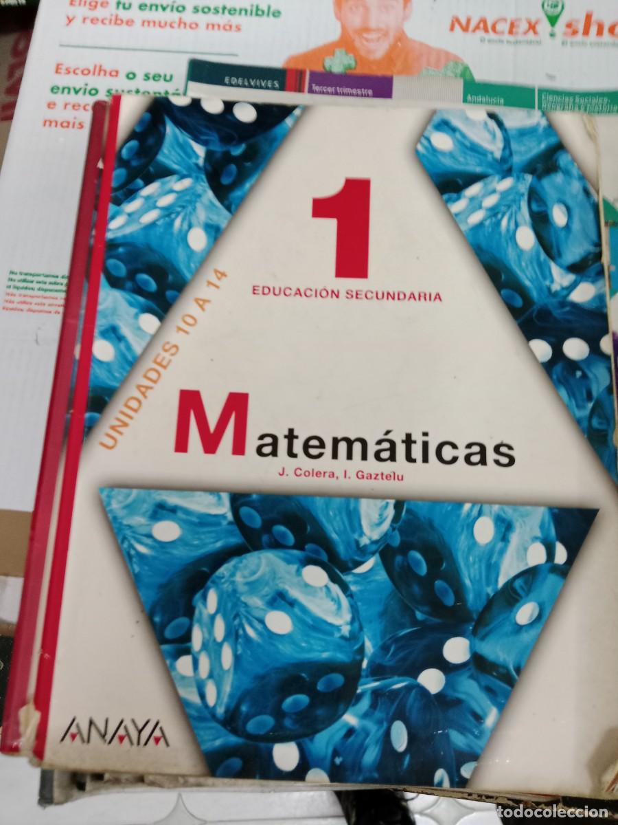 Libros de segunda mano: M-FON LIBRO DE TEXTO ESO MATEMATICAS - Foto 1