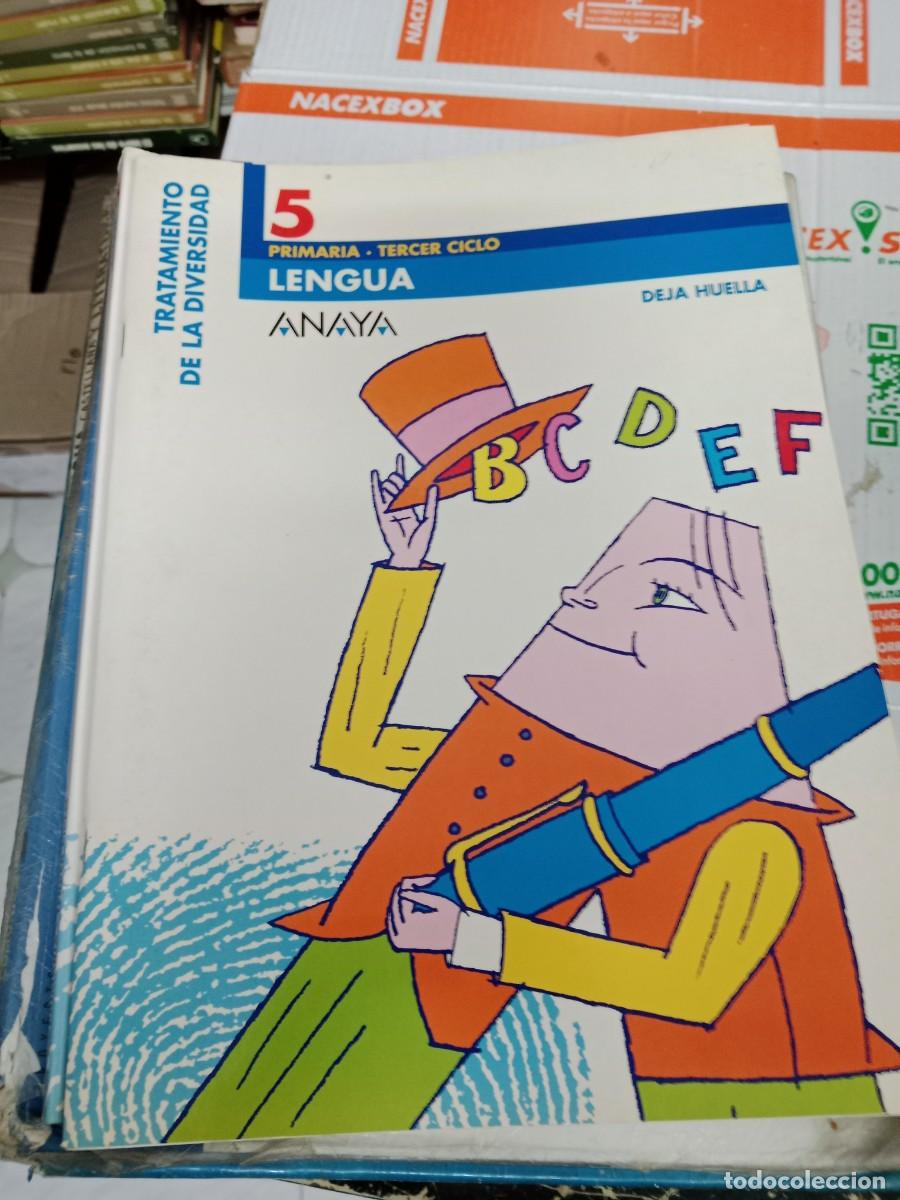 Libros de segunda mano: M-FON LIBRO DE TEXTO LENGUA 5 PRIMARIA - Foto 1