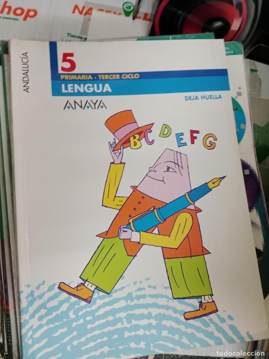 Libros de segunda mano: M-FON LIBRO DE TEXTO LENGUA 5 PRIMARIA - Foto 1