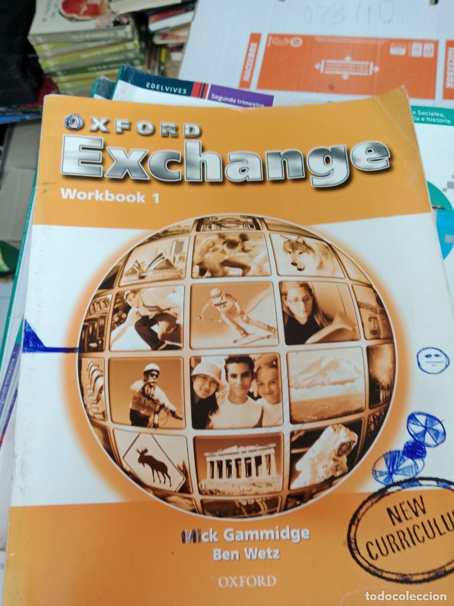 Libros de segunda mano: M-FON LIBRO DE TEXTO OXFORD ECHANGE - Foto 1