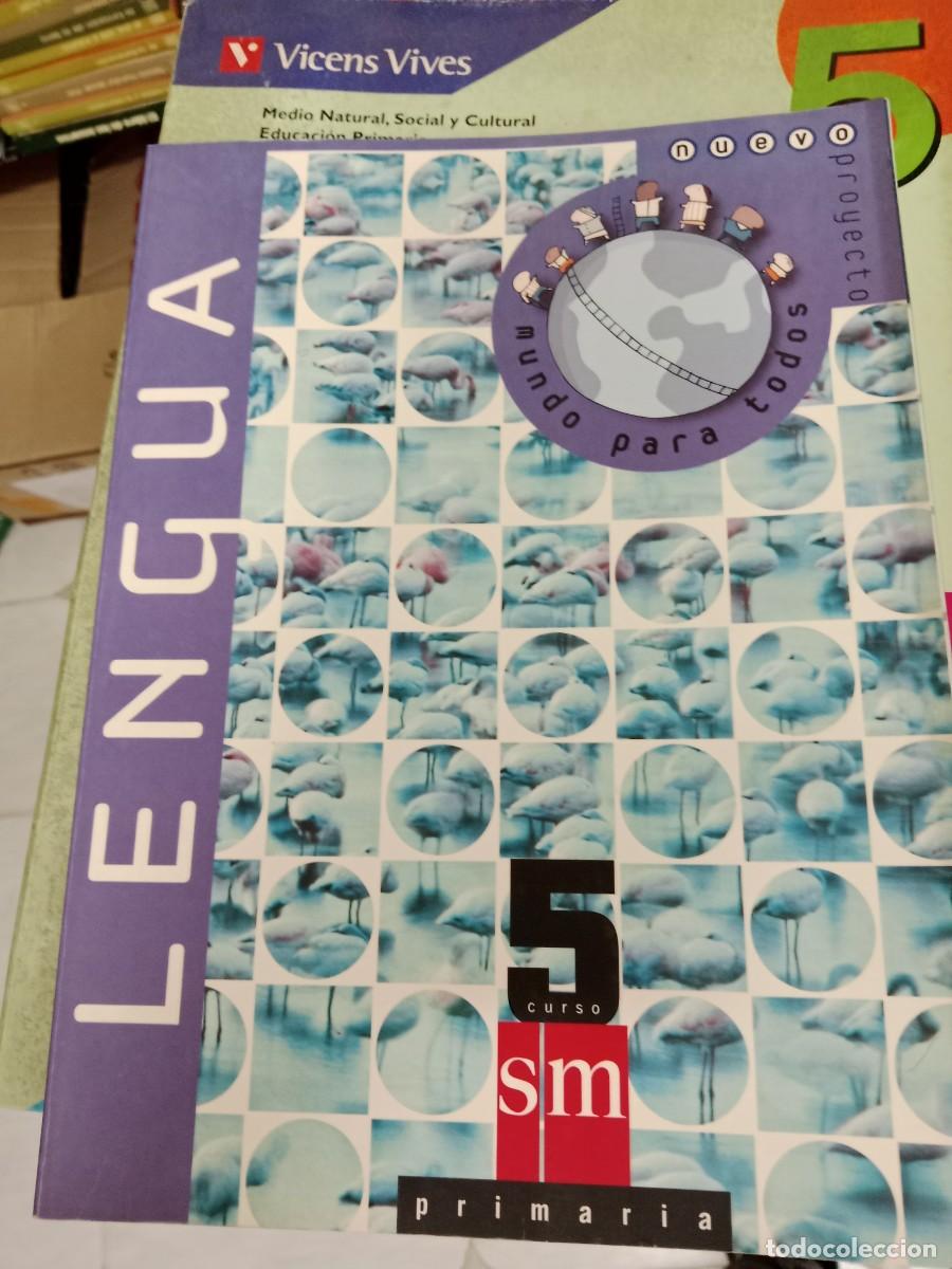 Libros de segunda mano: M-FON LIBRO DE TEXTO LENGUA 5 PRIMARIA - Foto 1