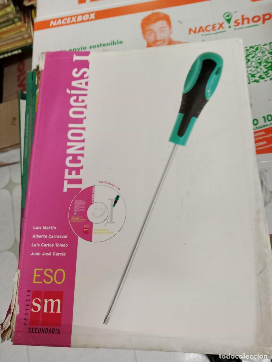Libros de segunda mano: M-FON LIBRO DE TEXTO ESO TECNOLOGIA - Foto 1