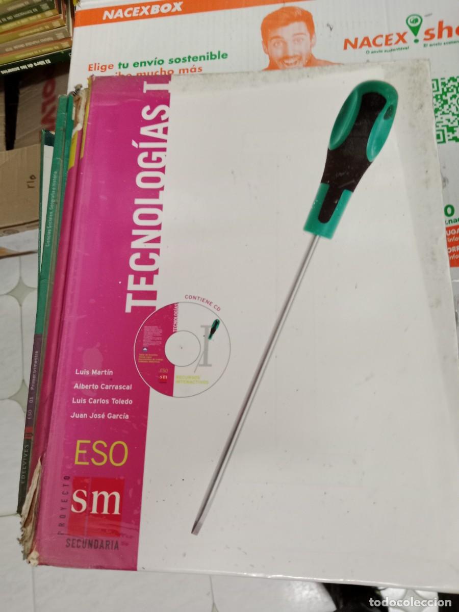 Libros de segunda mano: M-FON LIBRO DE TEXTO ESO TECNOLOGIA - Foto 1