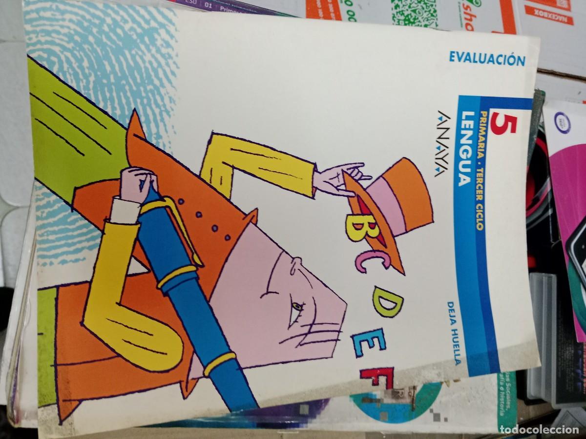 Libros de segunda mano: M-FON LIBRO DE TEXTO LENGA ANAYA EVALUAICON - Foto 1