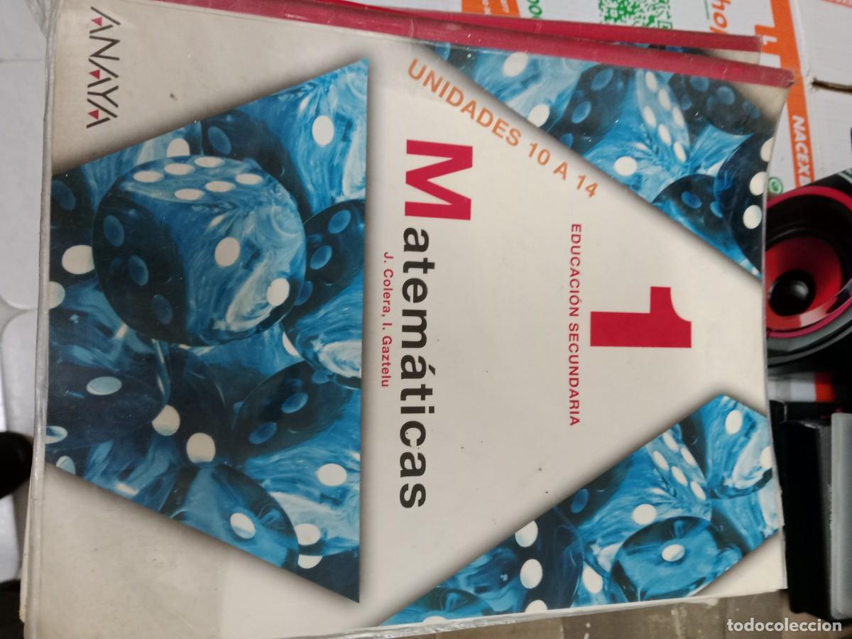 Libros de segunda mano: M-FON LIBRO DE TEXTO ESO MATEMATICAS - Foto 1
