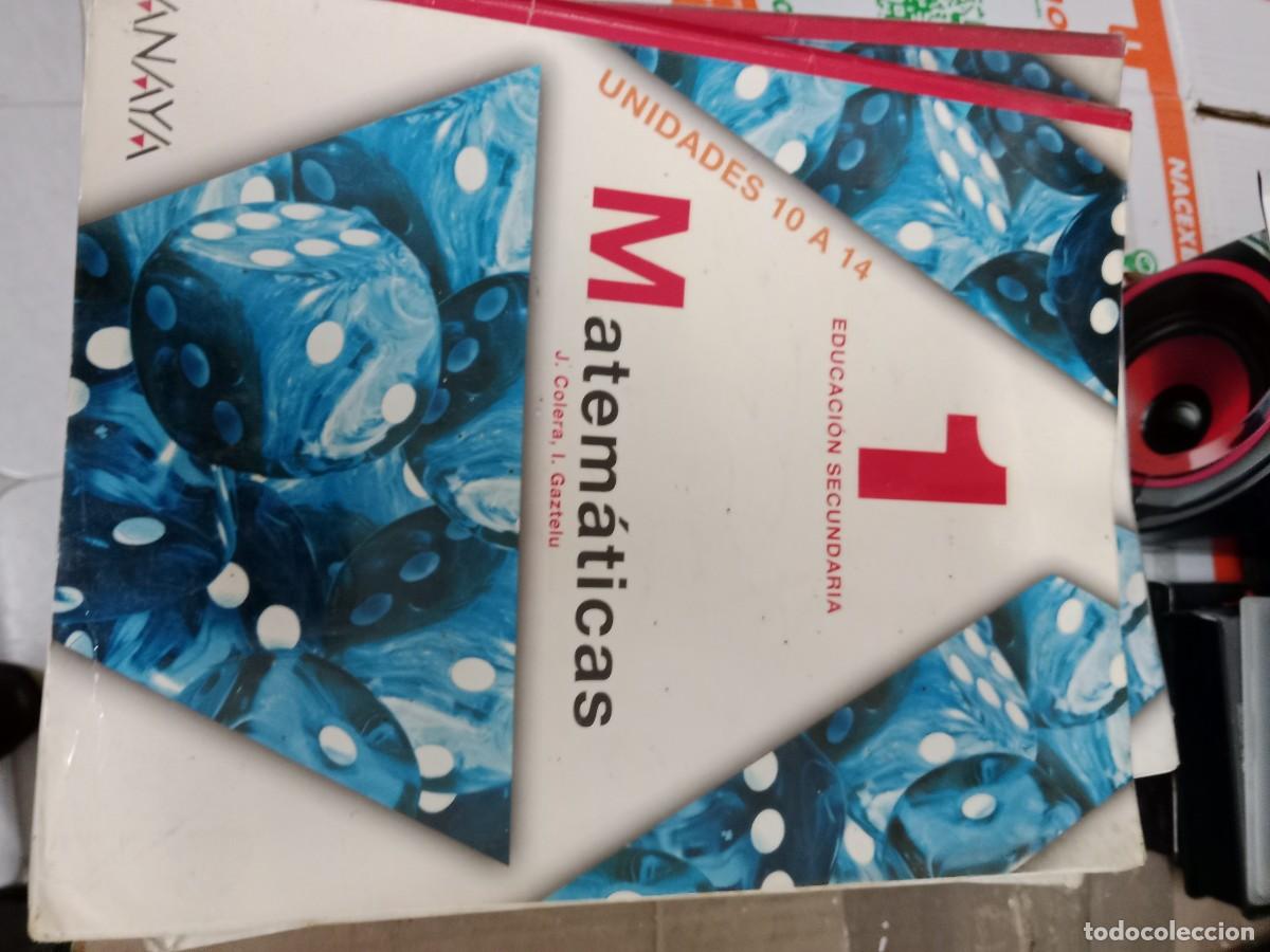 Libros de segunda mano: M-FON LIBRO DE TEXTO ESO MATEMATICAS - Foto 1