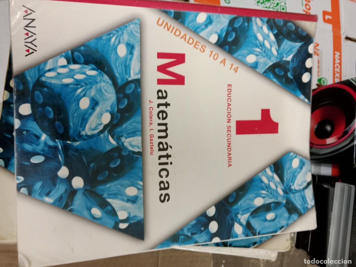 Libros de segunda mano: M-FON LIBRO DE TEXTO ESO MATEMATICAS - Foto 1