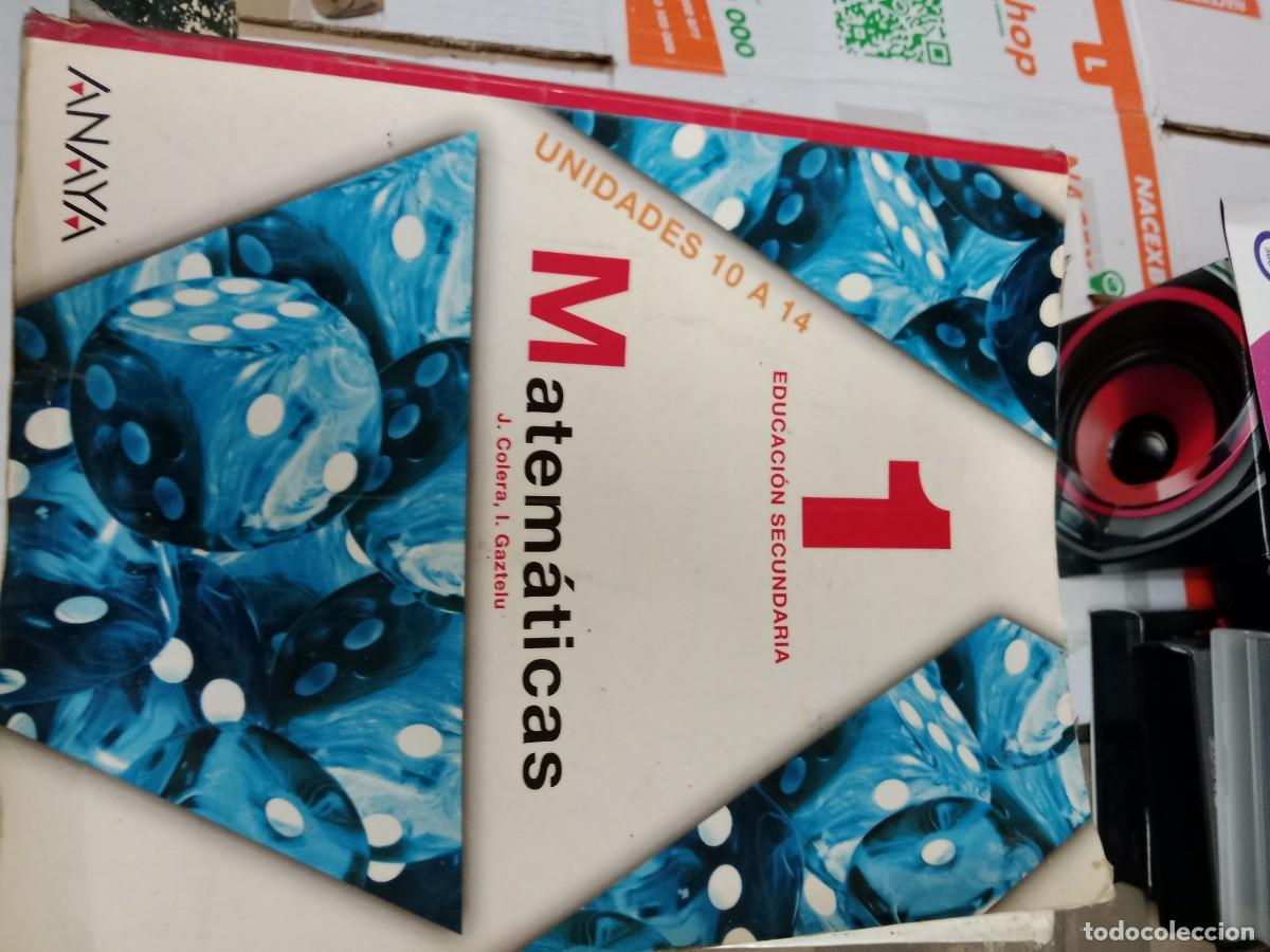 Libros de segunda mano: M-FON LIBRO DE TEXTO ESO MATEMATICAS - Foto 1