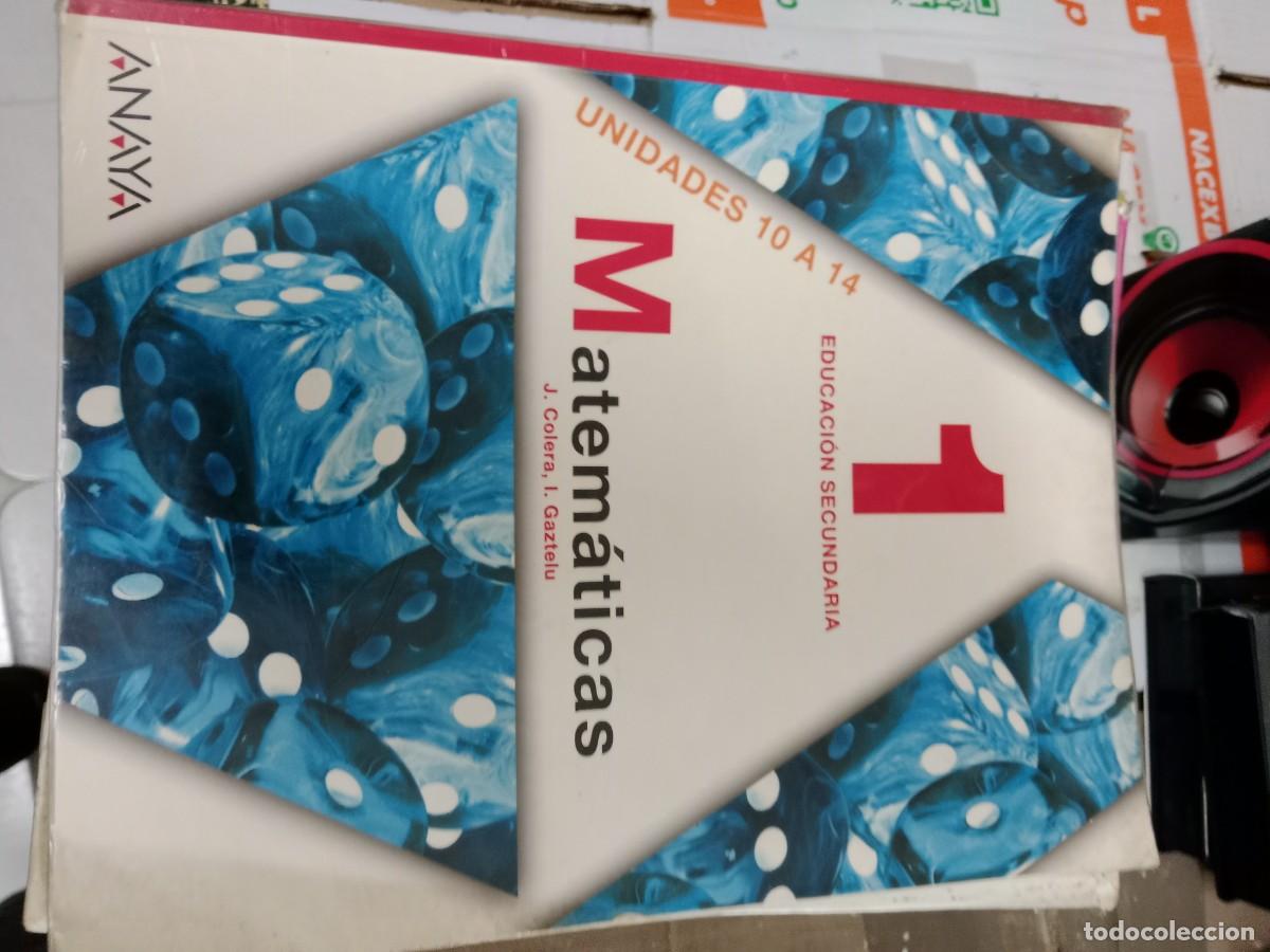 Libros de segunda mano: M-FON LIBRO DE TEXTO ESO MATEMATICAS - Foto 1