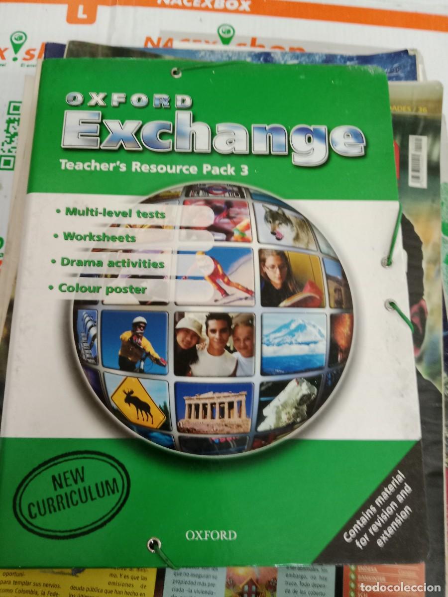 Libros de segunda mano: E-BIT LIBRO OXFORD EXCHANGE - Foto 1