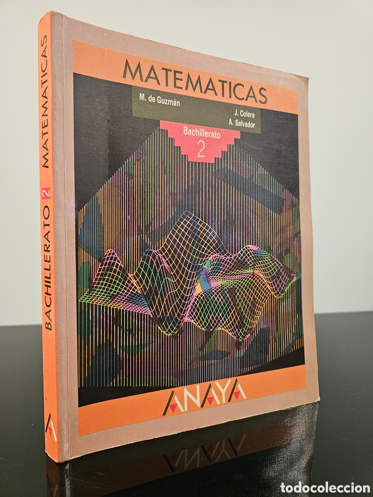 Libros de segunda mano: MATEMATICAS 2 BACHILLERATO (ANAYA) - Foto 1
