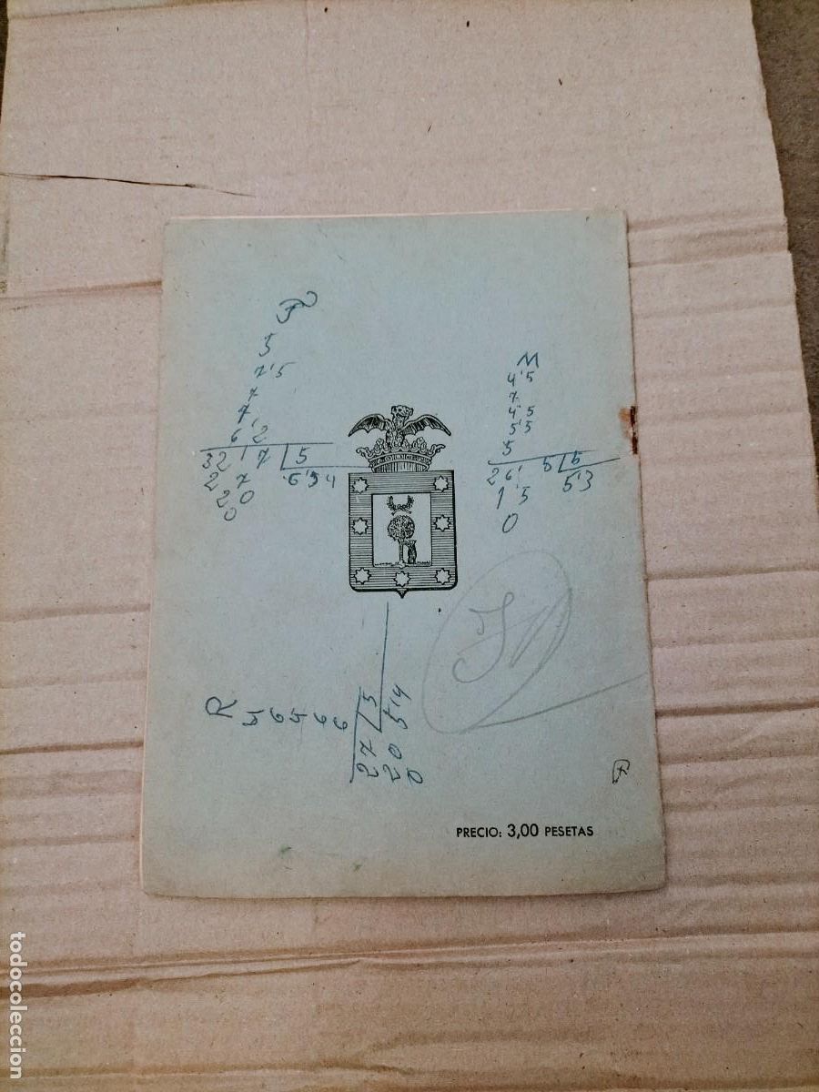 Libros de segunda mano: Programa del cours elementaire de Fran&ccedil;ais Plan 1957 - D. Juan del &Aacute;lamo 1959 - Foto 2