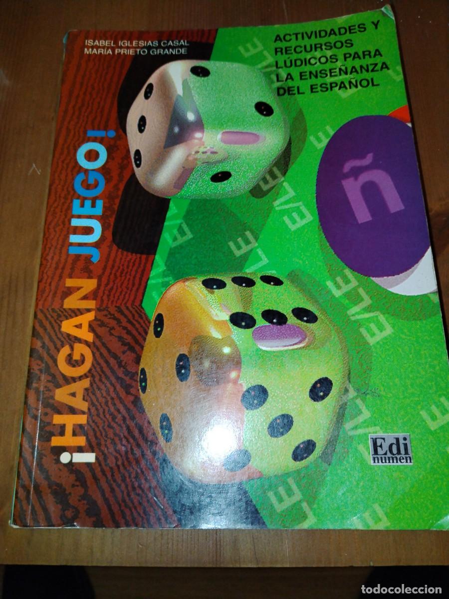 Gebrauchte B&uuml;cher: Hagan juego -actividades y recursos l&uacute;dicos para la ense&ntilde;anza del espa&ntilde;ol