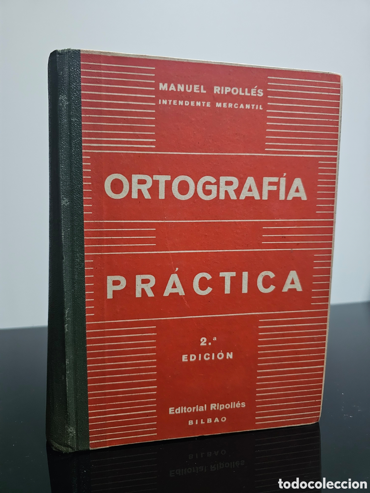 Libros de segunda mano: ORTOGRAFIA PRACTICA - MANUEL RIPOLLES - Foto 1