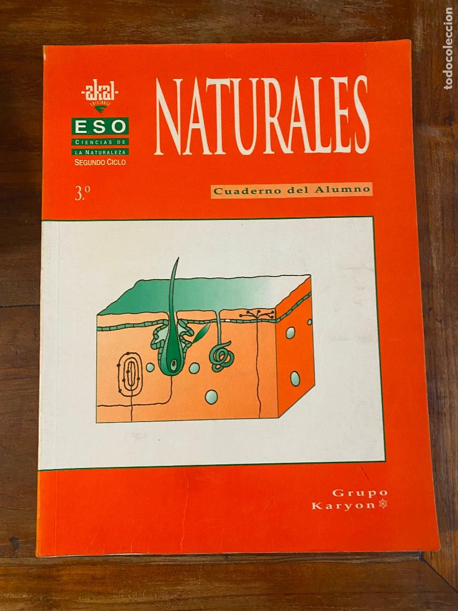 Libri di seconda mano: naturales eso ciencias de la naturaleza karyon 1995