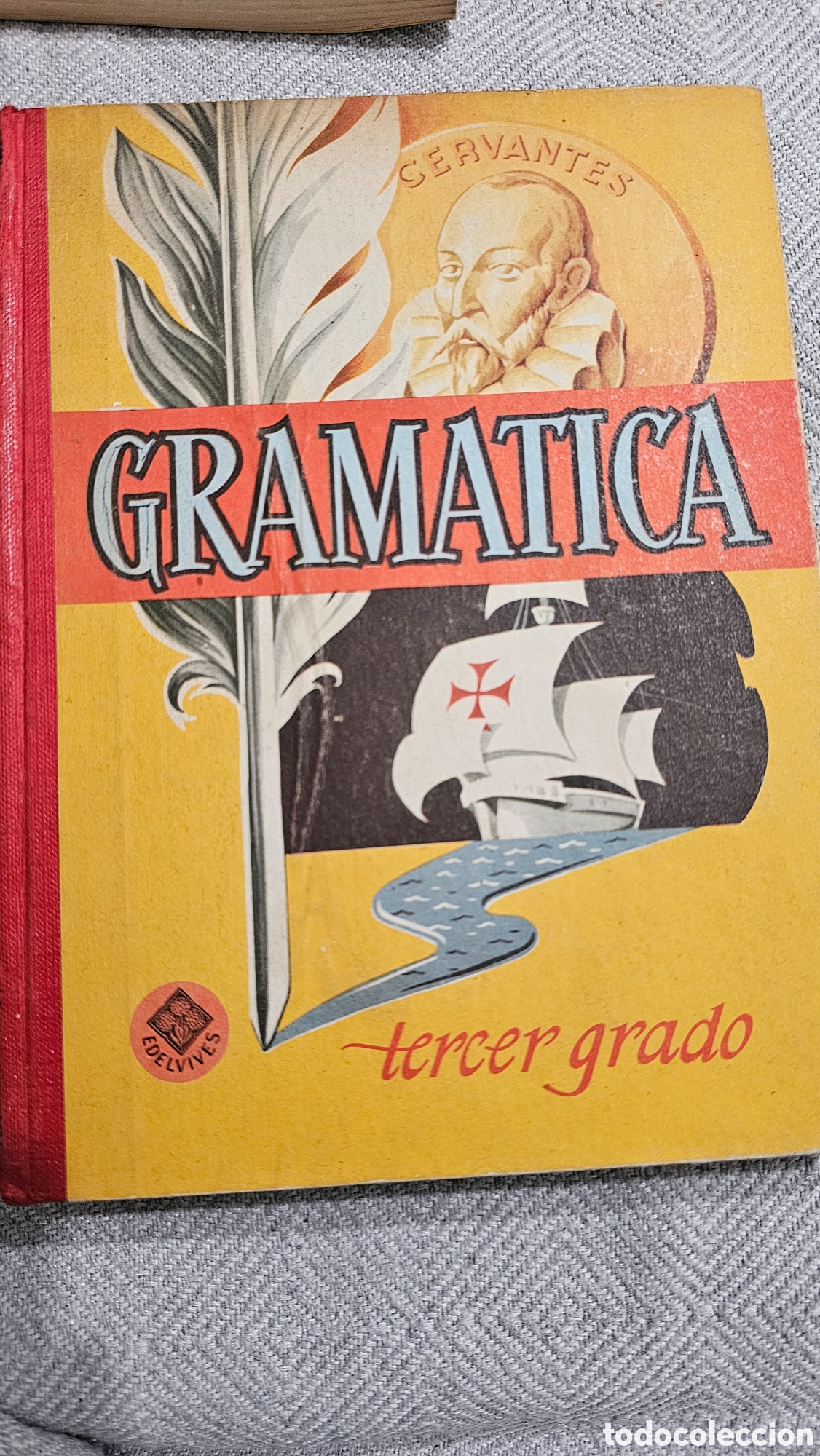 Libros de segunda mano: Gram&aacute;tica tercer grado - Edelvives - Foto 1