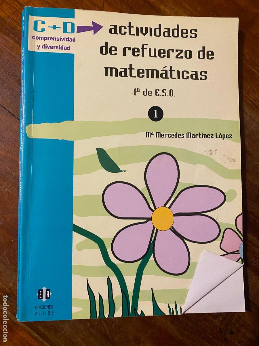Libri di seconda mano: ACTIVIDADES DE REFUERZO DE MATEMATICAS 1&ordm; ESO - MARTINEZ LOPEZ, M&ordf; MERCEDES