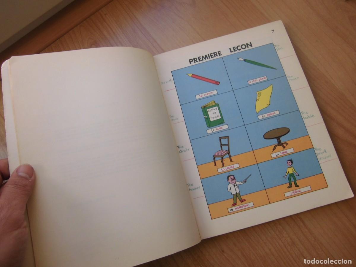 Libros de segunda mano: LIBRO DE TEXTO FRANC&Eacute;S 6&ordm; E.G.B. ESLINSA ESTUDIOS LING&Uuml;&Iacute;STICOS 1973 - Foto 3