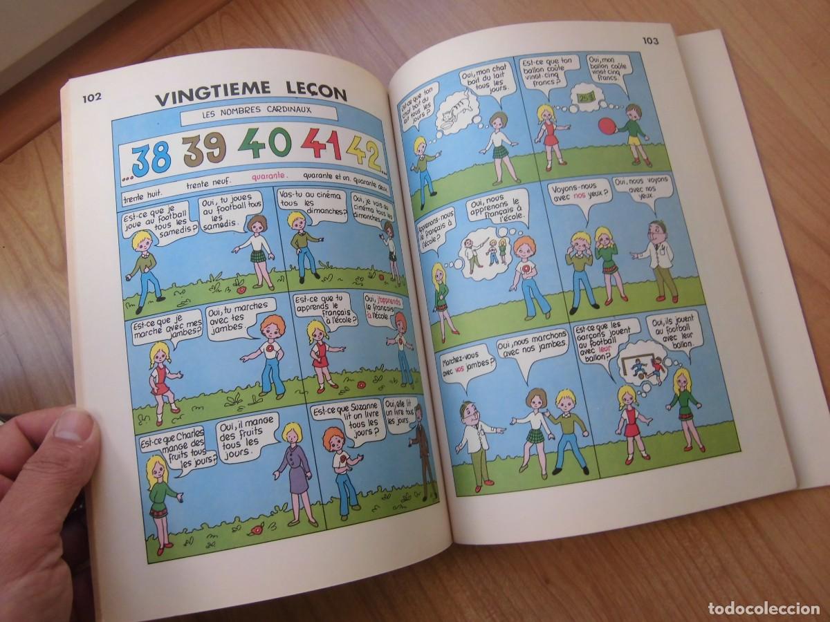 Libros de segunda mano: LIBRO DE TEXTO FRANC&Eacute;S 6&ordm; E.G.B. ESLINSA ESTUDIOS LING&Uuml;&Iacute;STICOS 1973 - Foto 6