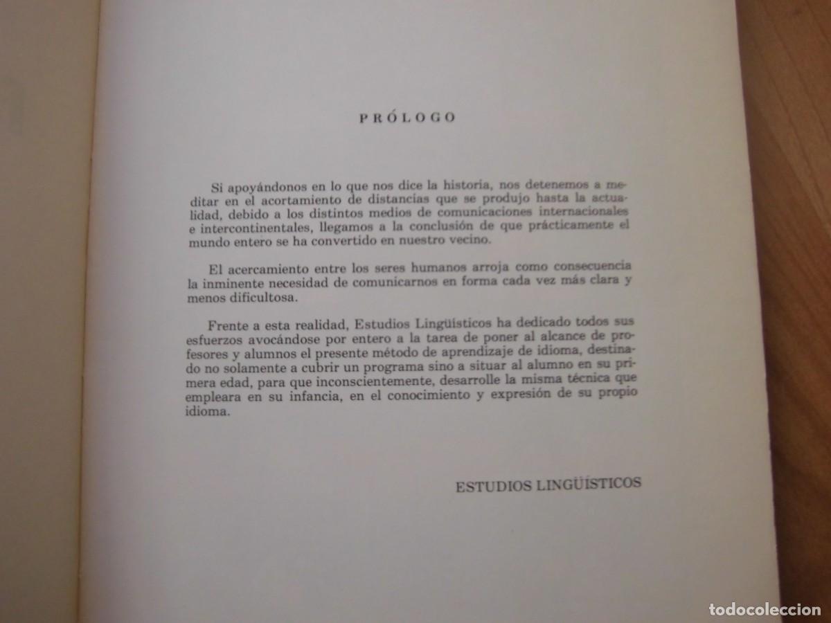 Libros de segunda mano: LIBRO DE TEXTO FRANC&Eacute;S 6&ordm; E.G.B. ESLINSA ESTUDIOS LING&Uuml;&Iacute;STICOS 1973 - Foto 9