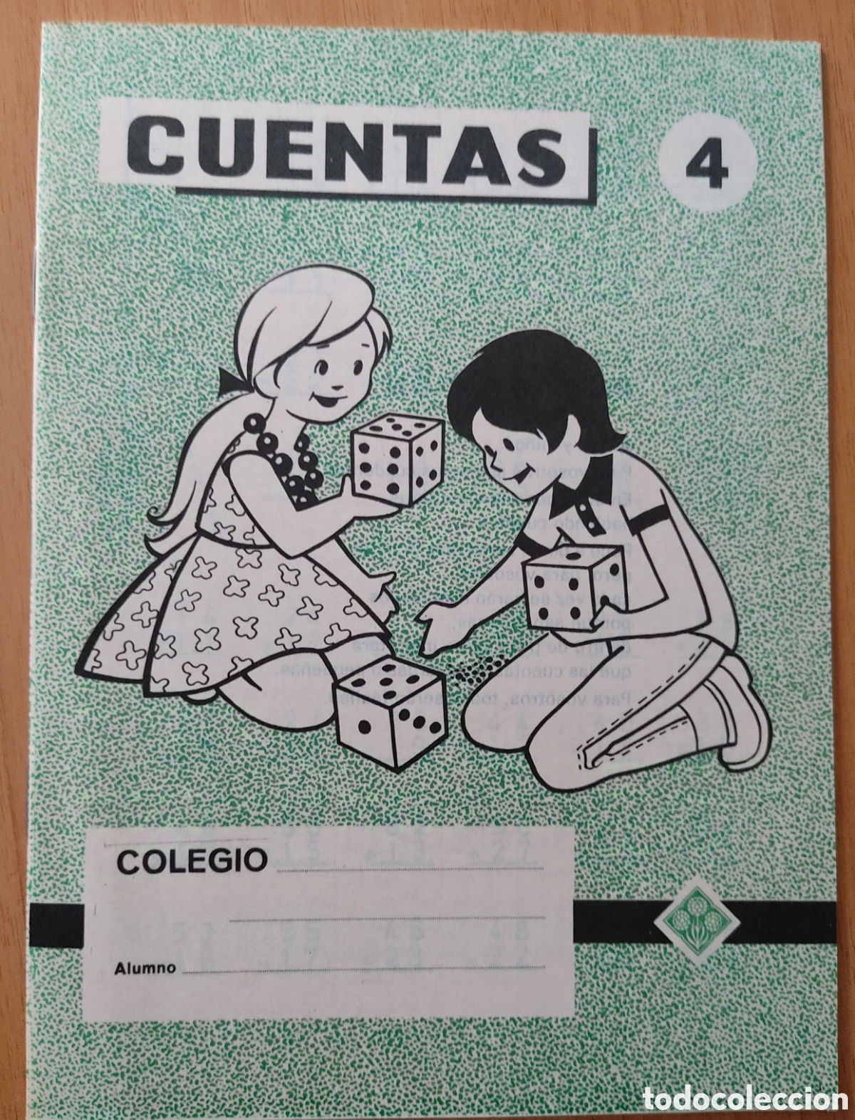 Libros de segunda mano: Cuadernillo Cuentas Edelvives n&ordm; 4 - Foto 1