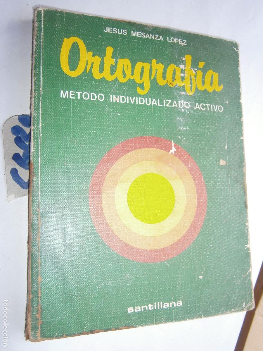 Libros de segunda mano: ANTIGUO LIBRO DE TEXTO - ORTOGRAFIA - Foto 1