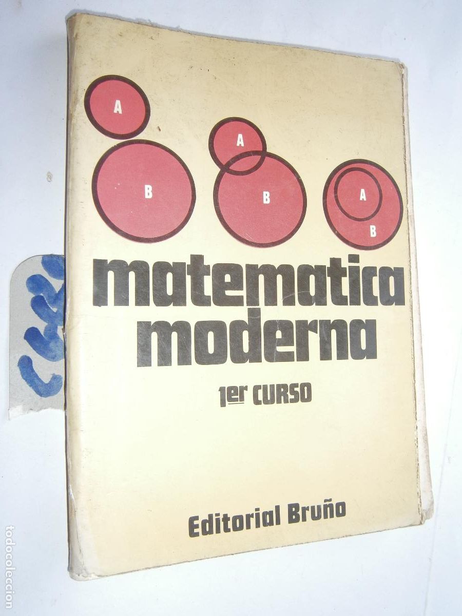 Libros de segunda mano: ANTIGUO LIBRO DE TEXTO - MATEMATICAS MODERNA - Foto 1