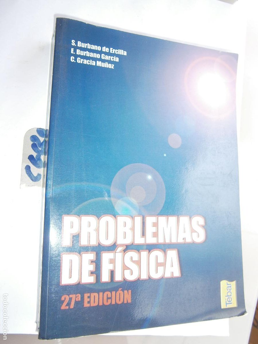 Libros de segunda mano: ANTIGUO LIBRO DE TEXTO - PROBLEMAS DE FISICA - Foto 1