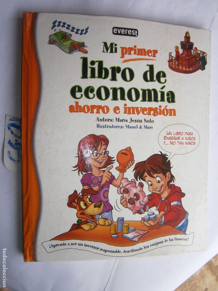 Libros de segunda mano: MI PRIMER LIBRO DE ECONOMIA - AHORRO E INVERSION - Foto 1