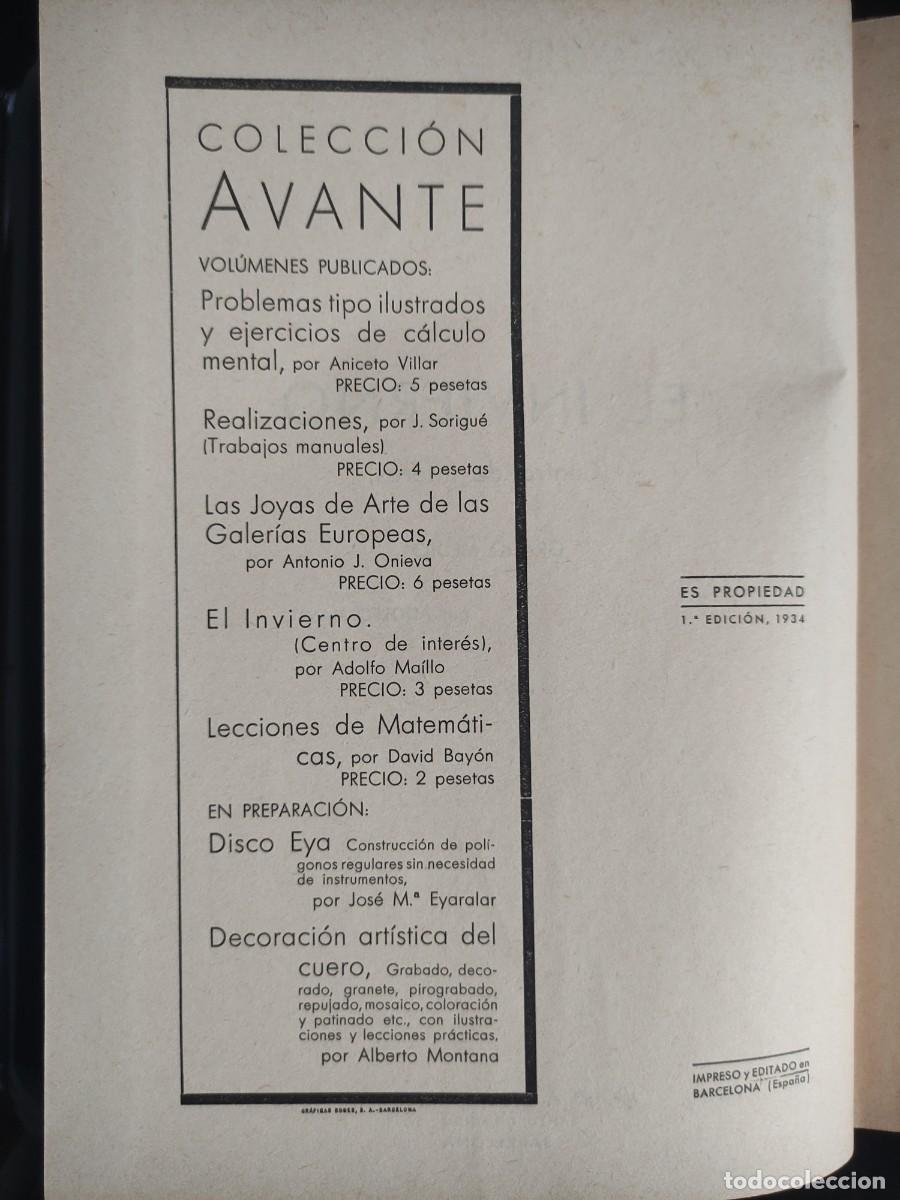 Libros de segunda mano: EL INVIERNO. CENTRO DE INTER&Eacute;S. ADOLFO MA&Iacute;LLO. 1a EDICI&Oacute;N - Foto 8