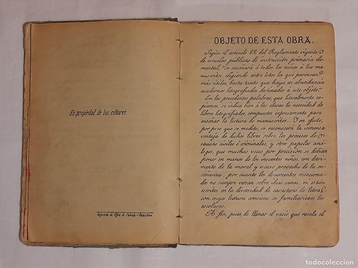Libros de segunda mano: GUIA DEL ARTESANO. E. PALUZIE. 1910 - Foto 3