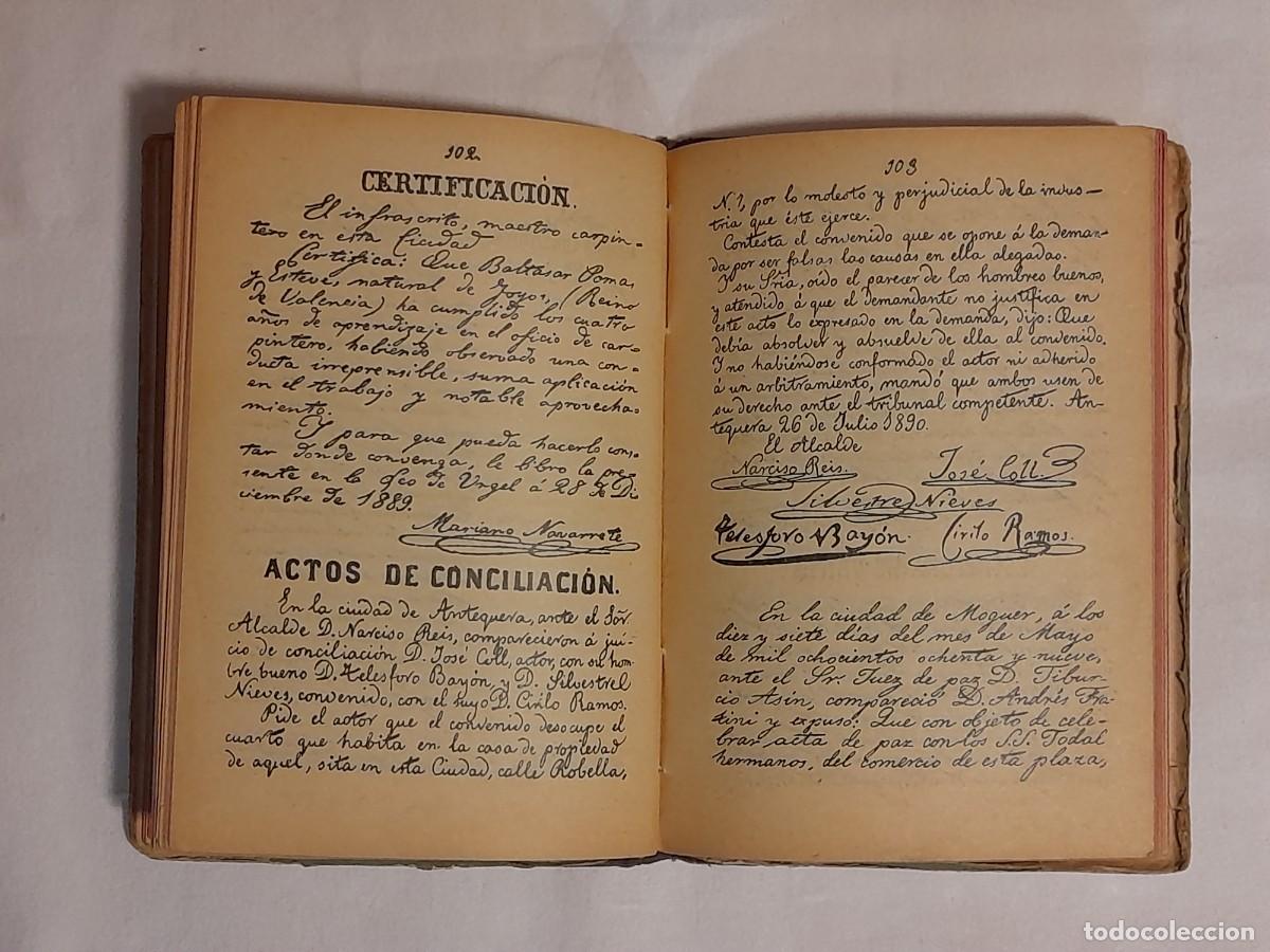 Libros de segunda mano: GUIA DEL ARTESANO. E. PALUZIE. 1910 - Foto 9