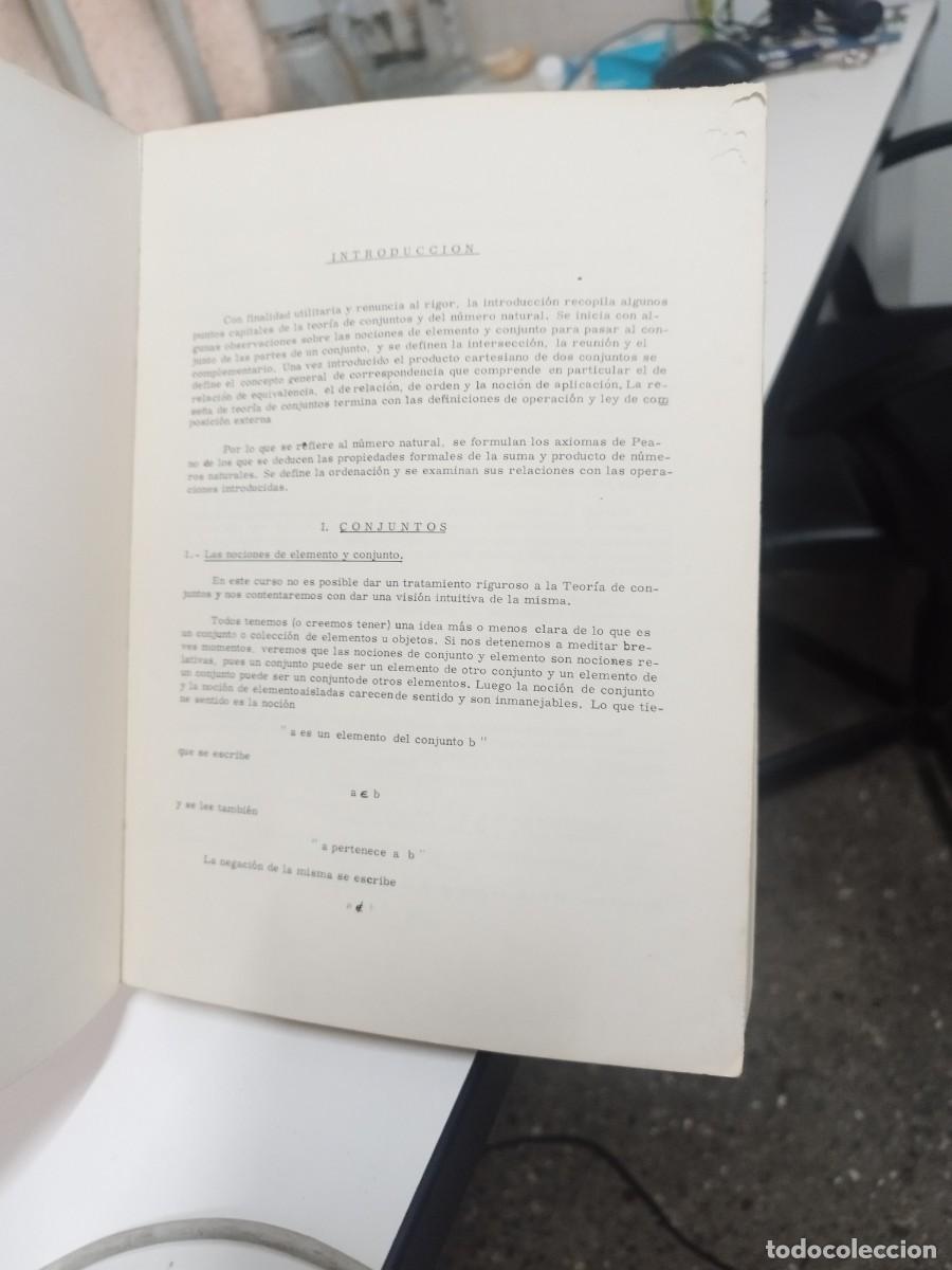 Libros de segunda mano: Curso de matematicas, J. Teixidor-J. Vaquer, 1972 - Foto 2