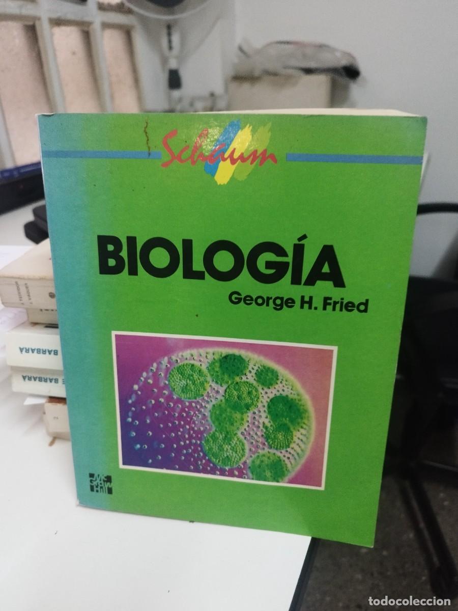 Libros de segunda mano: BIOLOGIA. GEORGE H. FRIED. MCGRAWHILL 1994. - Foto 1