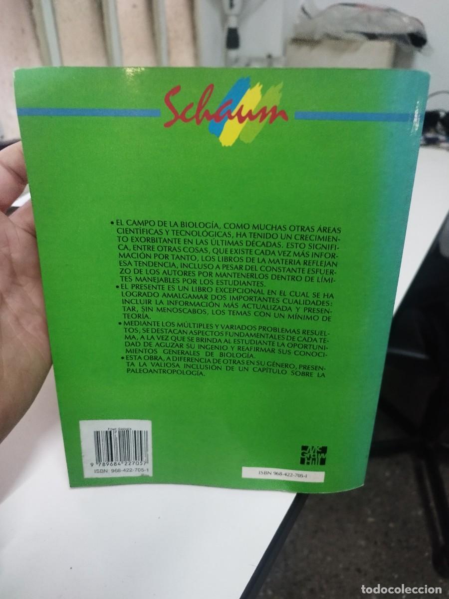 Libros de segunda mano: BIOLOGIA. GEORGE H. FRIED. MCGRAWHILL 1994. - Foto 6