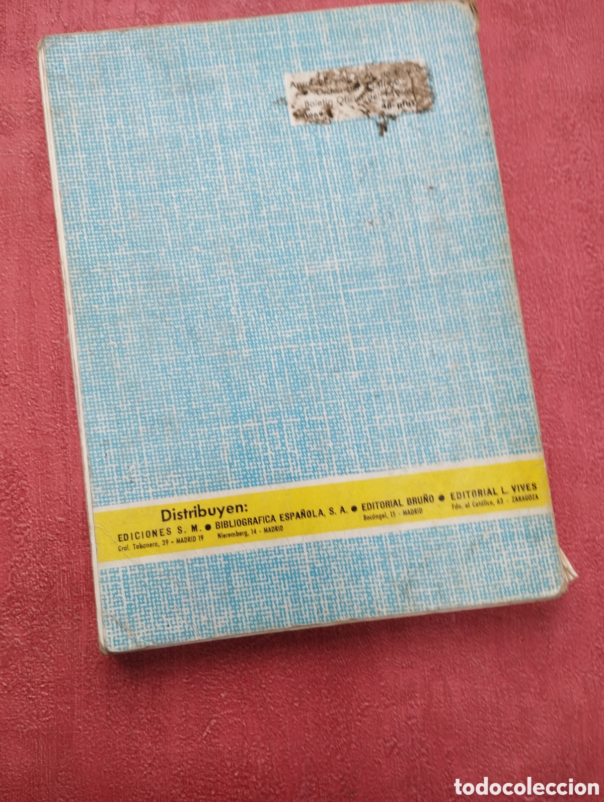 Libros de segunda mano: Espa&ntilde;ol 2&ordm; S.M. 1968. - Foto 2