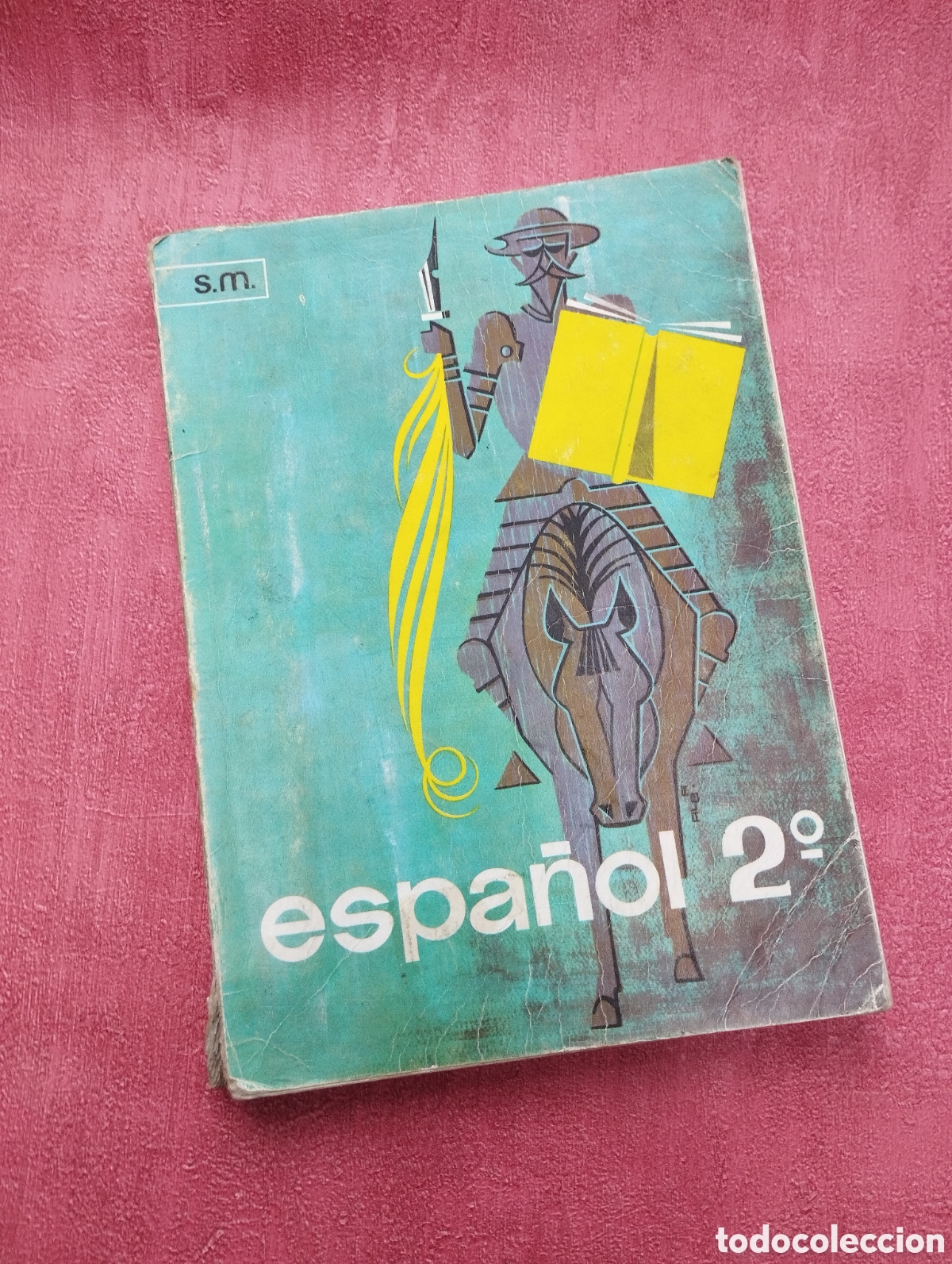 Libros de segunda mano: Espa&ntilde;ol 2&ordm; S.M. 1968. - Foto 1