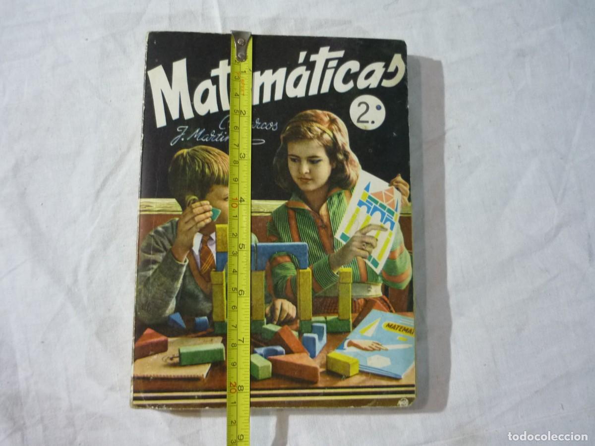 Libros de segunda mano: Matem&aacute;ticas 2&ordm; C. Marcos y F. Martinez con programa - Foto 5