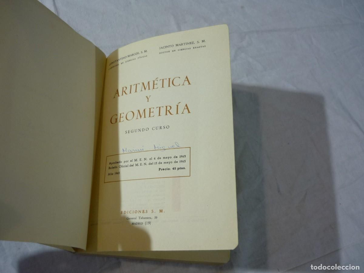 Libros de segunda mano: Matem&aacute;ticas 2&ordm; C. Marcos y F. Martinez con programa - Foto 7