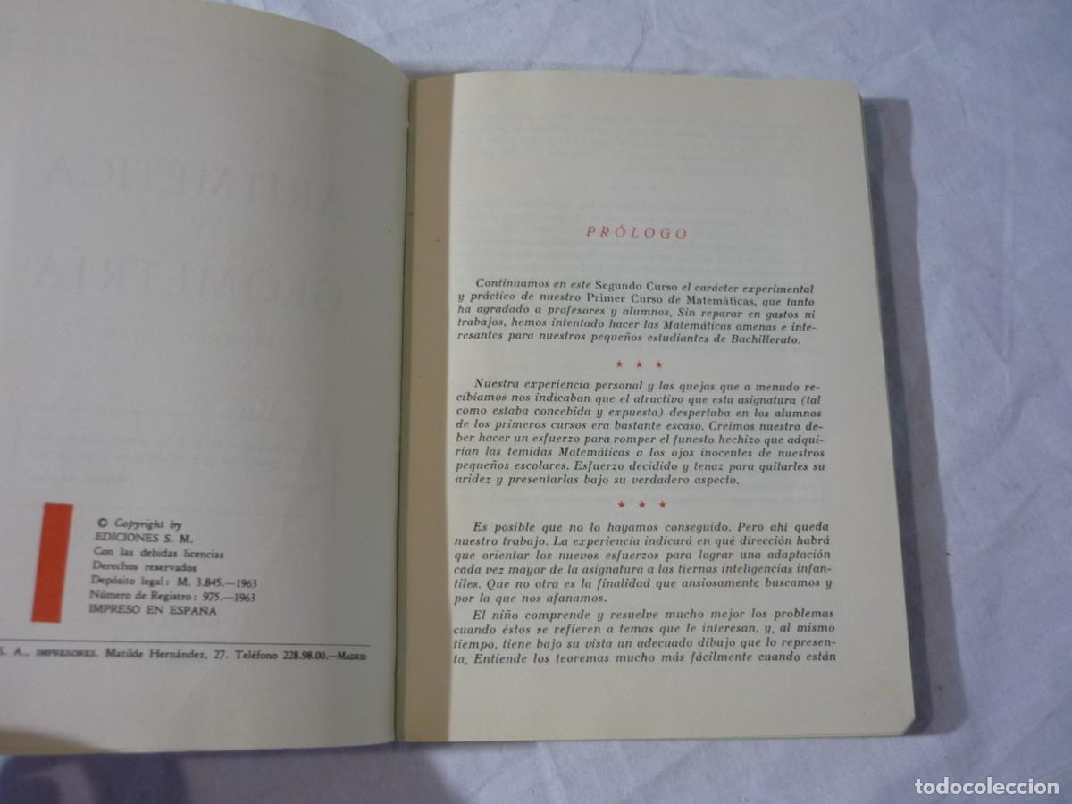 Libros de segunda mano: Matem&aacute;ticas 2&ordm; C. Marcos y F. Martinez con programa - Foto 8