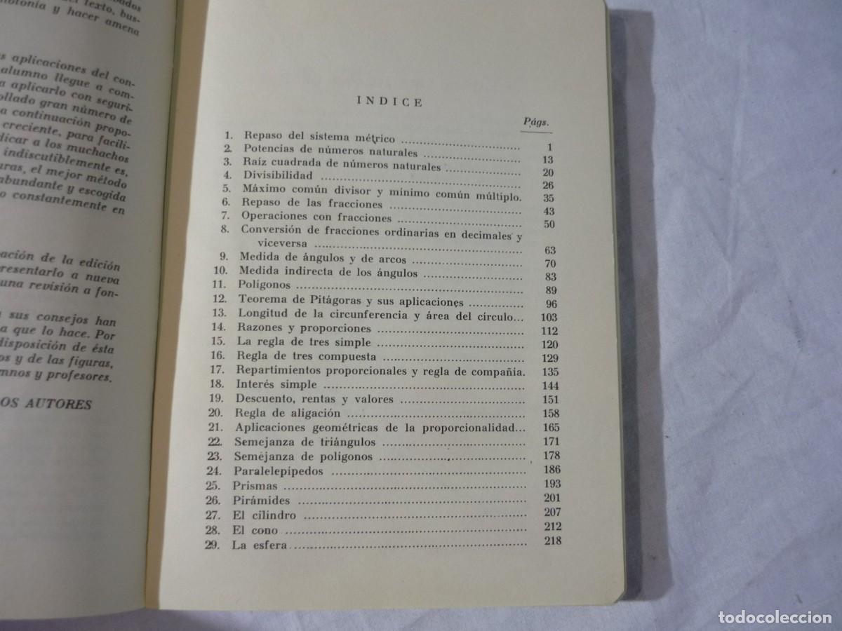 Libros de segunda mano: Matem&aacute;ticas 2&ordm; C. Marcos y F. Martinez con programa - Foto 9