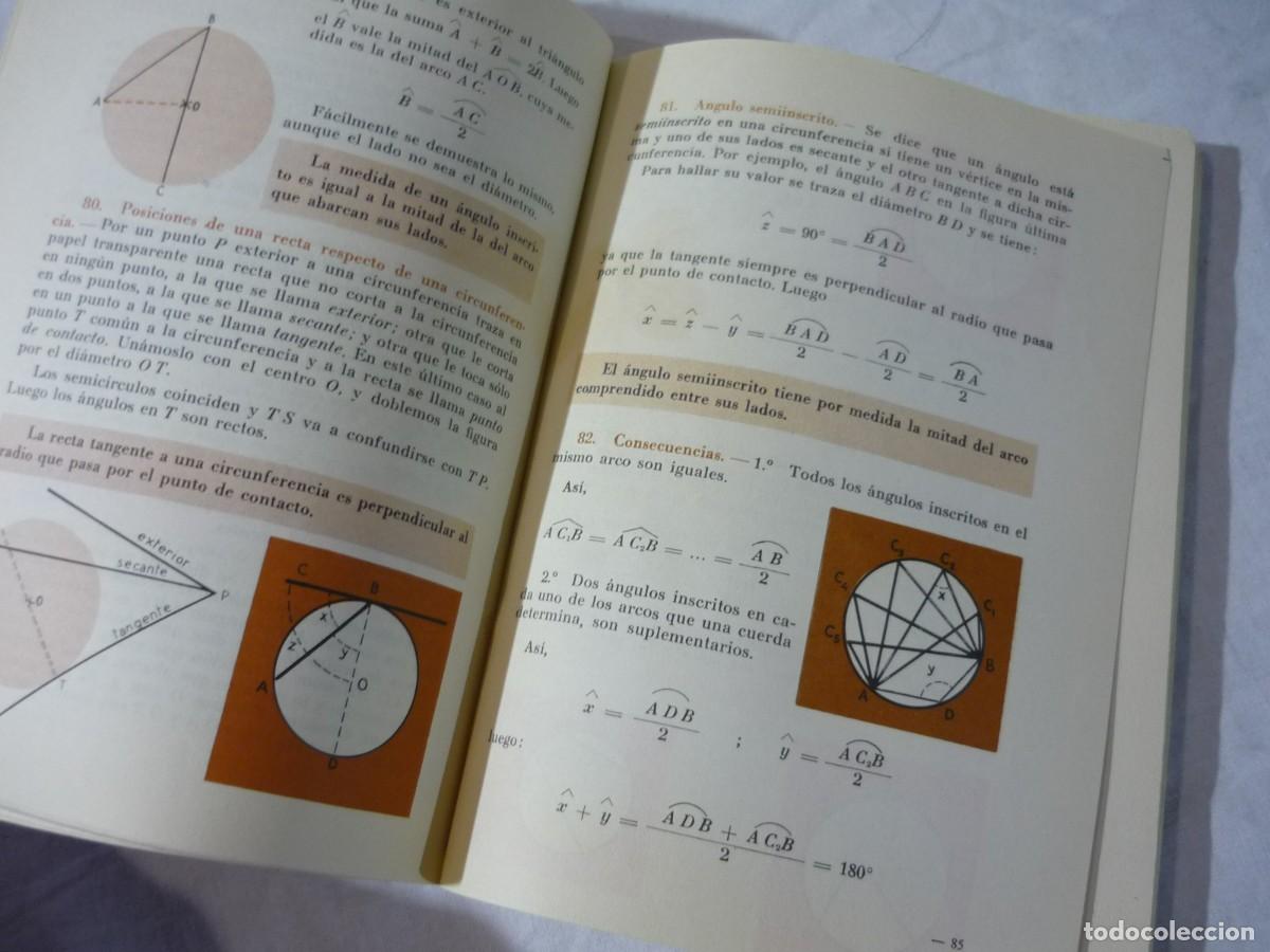 Libros de segunda mano: Matem&aacute;ticas 2&ordm; C. Marcos y F. Martinez con programa - Foto 12