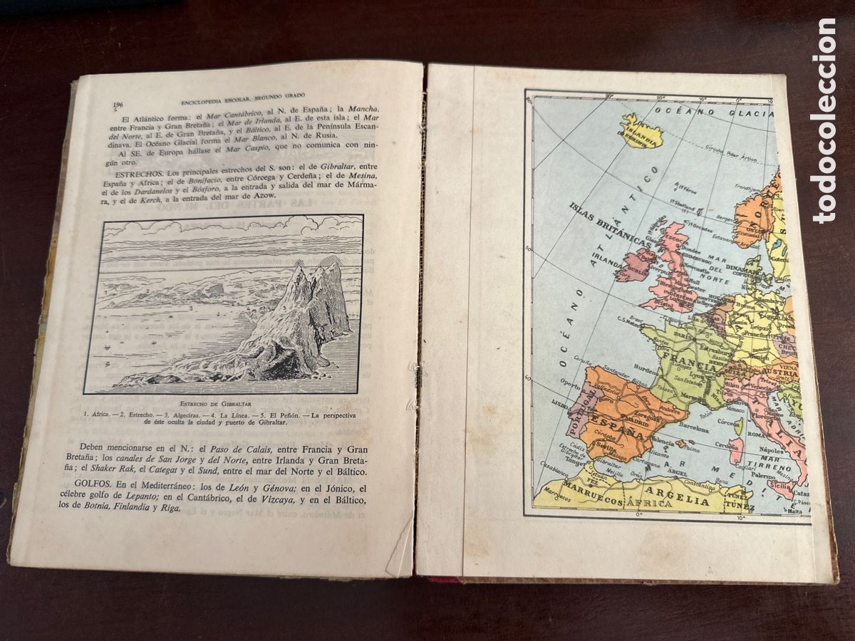 Libros de segunda mano: ENCICLOPEDIA ESCOLAR LUIS VIVES 2&ordm; GRADO 1954 - Foto 8
