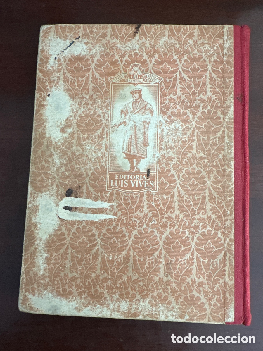 Libros de segunda mano: ENCICLOPEDIA ESCOLAR LUIS VIVES 2&ordm; GRADO 1954 - Foto 11